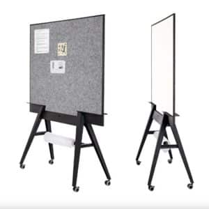 Uil Studio Vix / Tableau de conférence sur roulettes