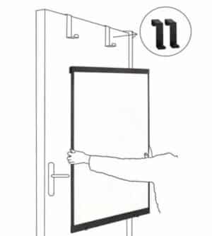 Snip Studio Vix / Crochet pour porte (X 2)