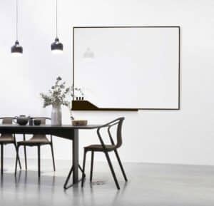 Gekko Studio Vix / Tableau blanc mural