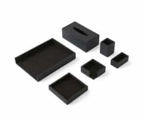 Minerva Plus Eglooh / Set de bureau en cuir