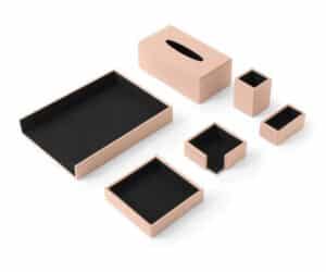 Atena Plus Eglooh / Set de bureau en cuir