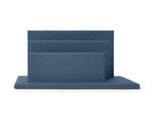Minerva Eglooh / Porte-lettres en cuir