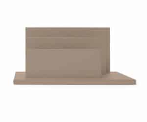 Minerva Eglooh / Porte-lettres en cuir