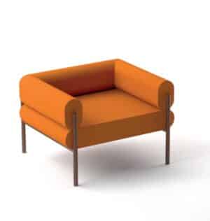 Privee / Fauteuil et canapé en tissu