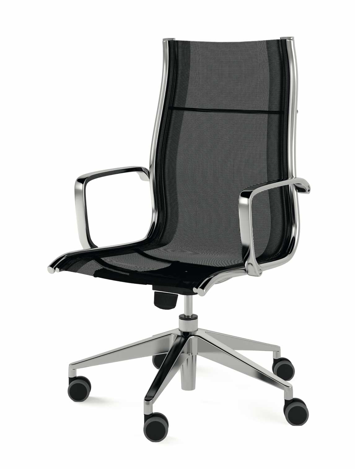 79391_1 - MonBureauDesign @ Scott / Fauteuil de direction résille Della Rovere (ref. 79391i)