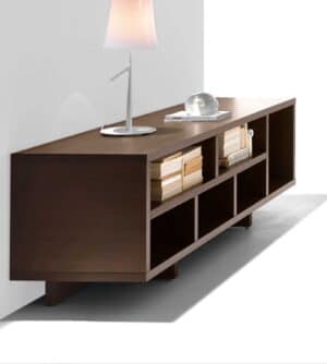 Lithos / Meuble de service ouvert