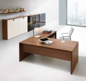 Lithos / Bureau de direction avec retour