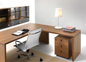 Lithos / Bureau de direction avec retour