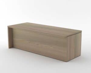 Lithos / Bureau de direction avec voile de fond intégral