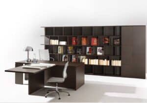 Lithos / Bureau de direction avec rallonge centrale