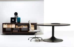 Lithos / Table de réunion ronde