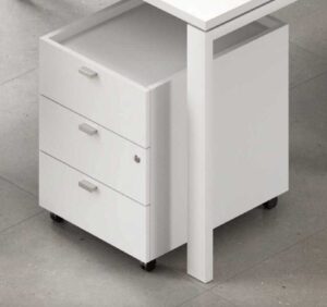 Legodesk / Caisson sur roulettes