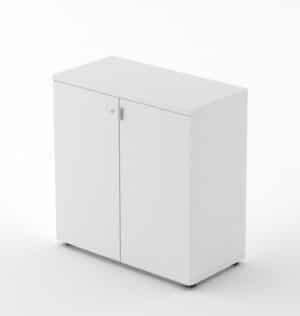 Legodesk / Armoire basse portes battantes