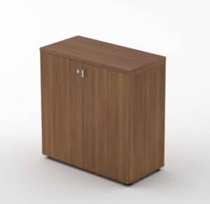 Legodesk / Armoire basse portes battantes