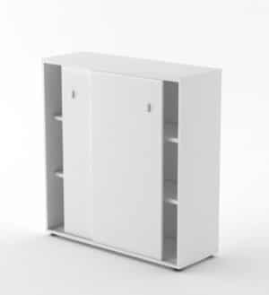 Legodesk / Armoire portes coulissantes