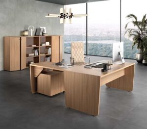 Metrik / Bureau de direction avec retour