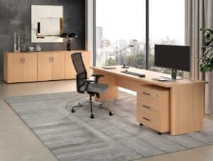 Kompas / Bureau droit pieds panneau