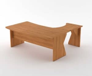 Kompas / Bureau de direction avec retour Della Rovere (ref. 79805i)
