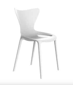 Love Vondom / Chaise visiteur empilable