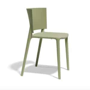 Africa Vondom / Chaise visiteur empilable