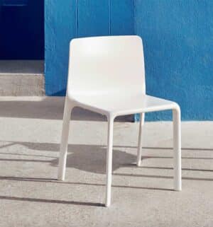 Kes Vondom / Chaise visiteur empilable