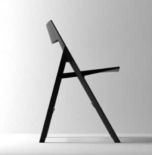 Quartz Vondom / Chaise pliante