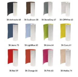 Buzziskin Buzzispace / Tissu acoustique mural 6 mm en rouleau