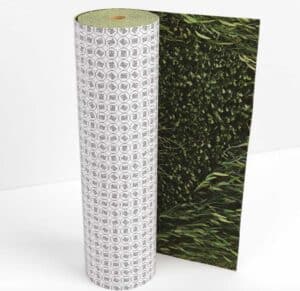 Buzziskin printed Buzzispace / Tissu acoustique mural 6 mm en rouleau