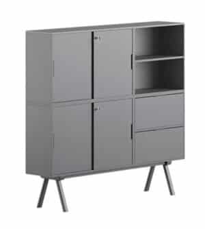 2027 Gaber / Armoire de bureau haute