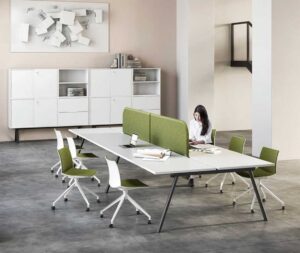 2027 Gaber / Armoire de bureau haute