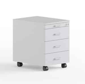 2027 Gaber / Caisson de bureau laqué