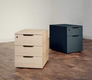 Madera Harmony / Caisson de bureau