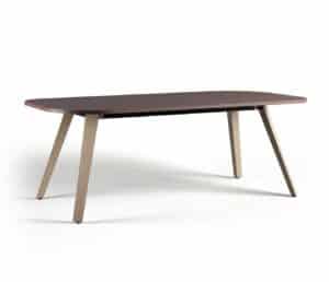 Altitude Harmony / Bureau de direction avec pieds en bois