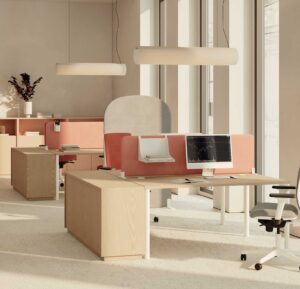 Ineo Harmony / Bureau double