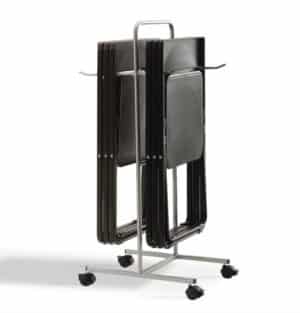 Carello / Chariot de transport pour chaises pliantes