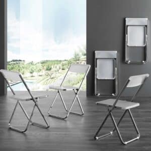 Bit lux / Chaise pliante design