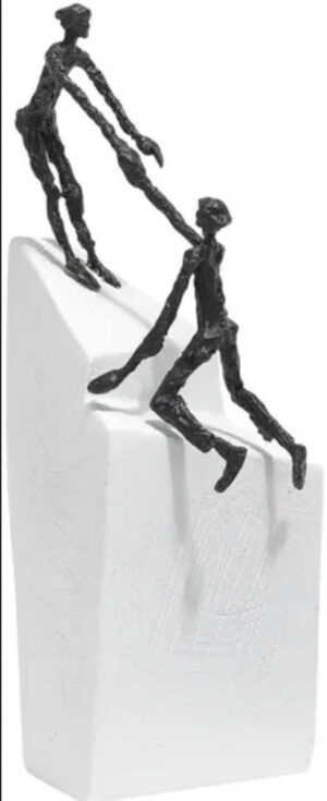 A deux c'est plus facile III / Sculpture