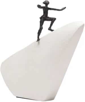 Marcher sur la crête / Sculpture