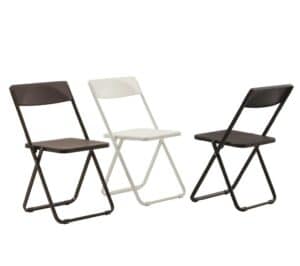 Bit / Chaise pliante design