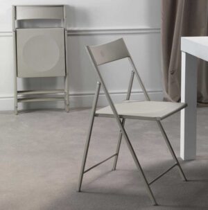 Steel / Chaise pliante moderne