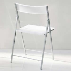 Steel / Chaise pliante moderne