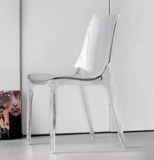 Valery-S / Chaise transparente