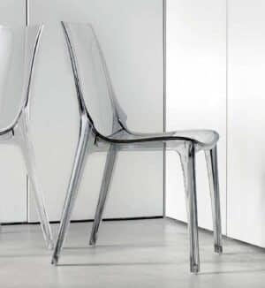 Valery-S / Chaise transparente