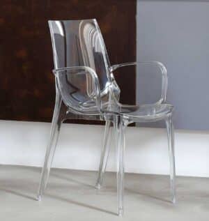 Valery-P / Fauteuil transparent