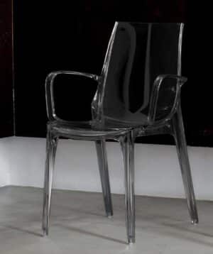 Valery-P / Fauteuil transparent