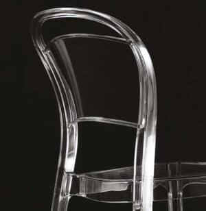 Voilà / Chaise transparente