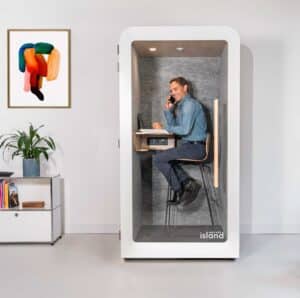 Island solo / Cabine acoustique individuelle phonebox