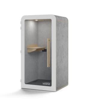Island solo / Cabine acoustique individuelle phonebox