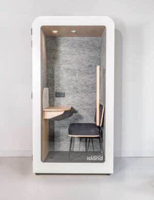 Island Desk / Cabine acoustique individuelle