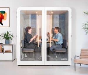 Island Duo / Cabine acoustique 2 personnes